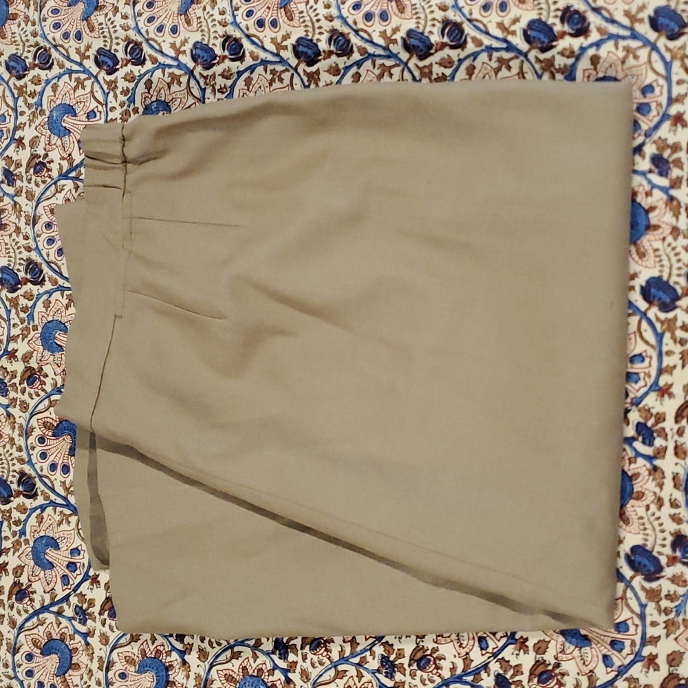 Vintage Wool Morton Bernard Skirt